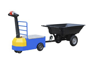 Supermacht des flexible Operations-elektrische Schleppseil-Traktor-1500kg mit Plattform und kleinem Körper