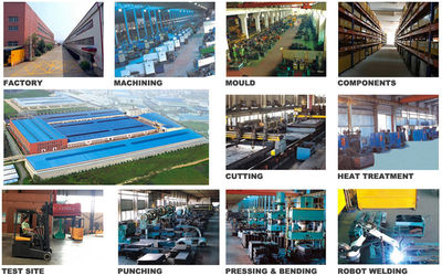 Shanghai Reach Industrial Equipment Co., Ltd. Firmenprofil